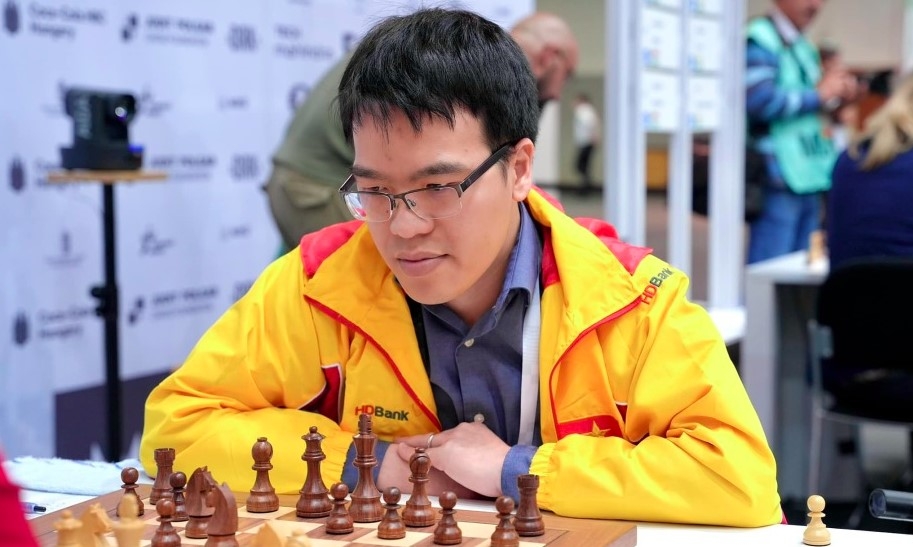 Liem reaches highest position of Vietnam at world rapid tournament